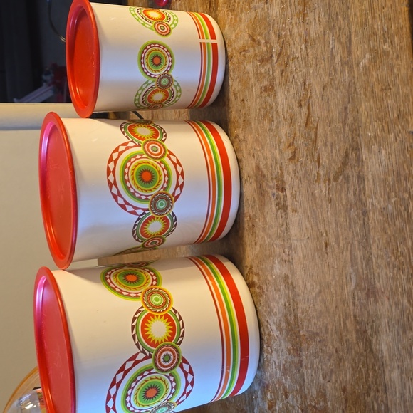 Vintage Tupperware Mexican Bicentennial - Picture 1 of 12